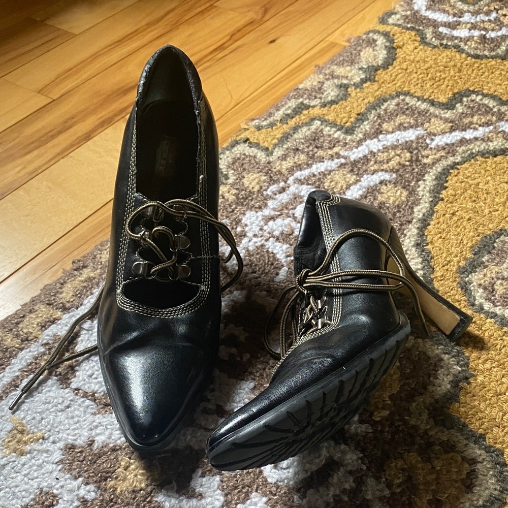 No Boundaries Black Heels